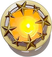 Vista 11 de Cubiertas para Velas Perfumadas con Estrellas Plateadas, Frascos Decorados, Tapas Pantallas Fundas, Prevenir el Contacto, Apoyan el Derretimiento