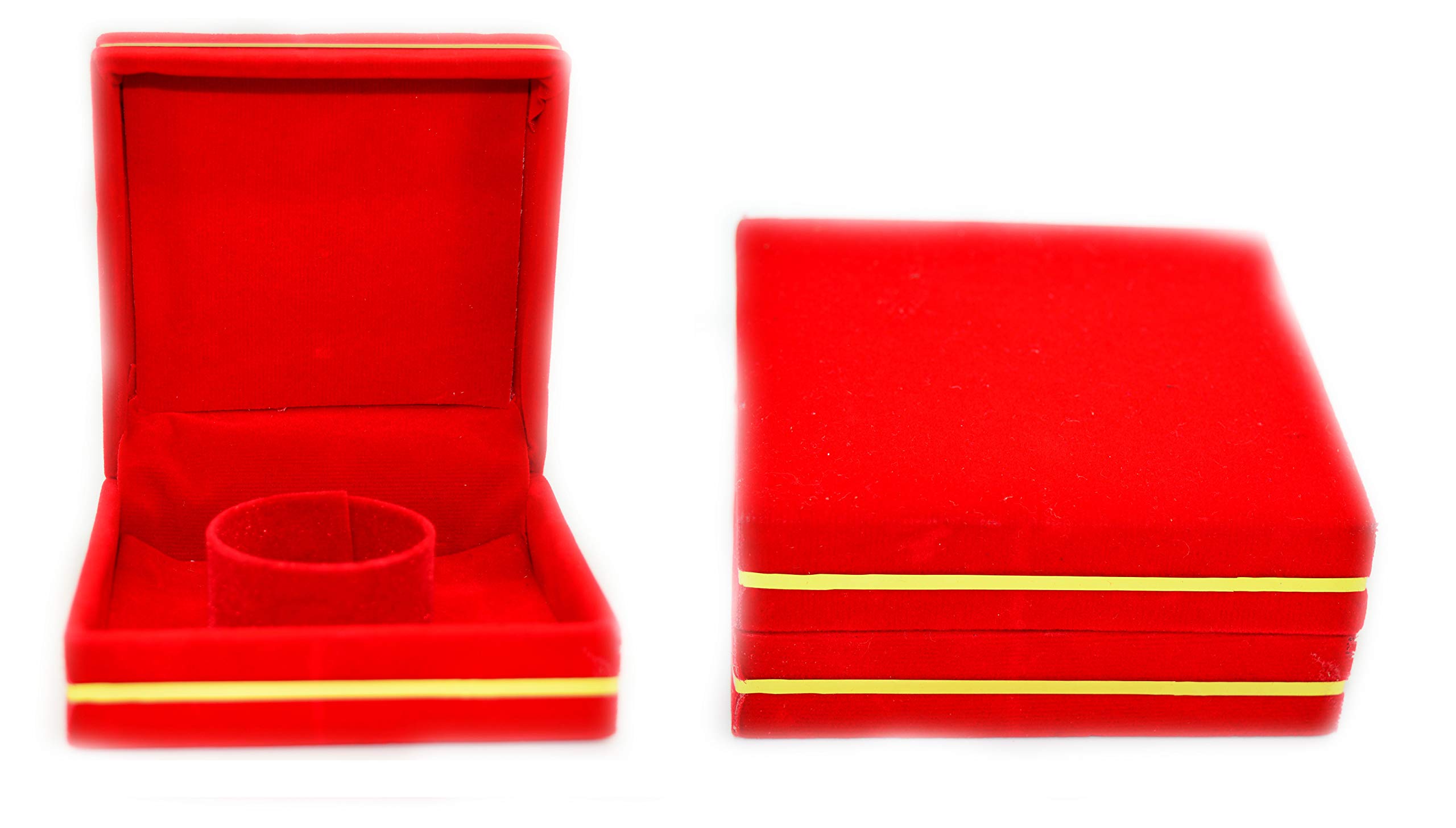 GOELX Bangles & Watch Traditional Red Display Storage Packaging Easy to Carry Box (B084115GJR) Amazon Price History, Amazon Price Tracker