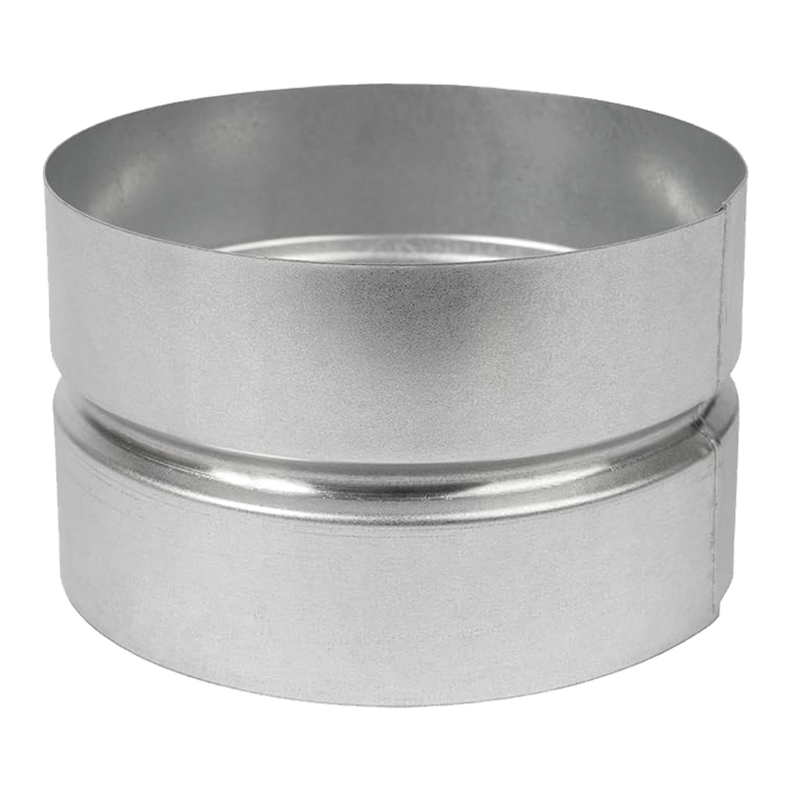 Riduttore Per Condotti Da 150 Mm A 100 Mm Con Clip Inox - Adattatore Rotondo Per Tubi Di Cappa, Asciugatrice, Ventilazione, Incluso Cacciavite - 2