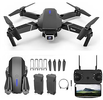 Heattack-Foldable-Toy-Drone-with-HQ-WiFi-Camera-Remote-Control-for-Kids-Quadcopter-with-Gesture-Selfie-Flips-Mode-App-One-Key-Headless-Mode (AA9)