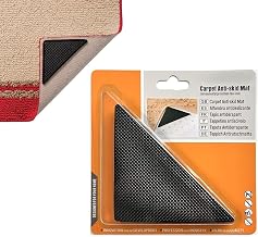 Siara Rubber Self Adhesive Square Felt Pads Non Skid Floor Protector Furniture Sofa Furniture Chair Balance Pad Noise Insulation Floor Bumper Color: Black - 32 Pcs (Anti Skid Mat pad)