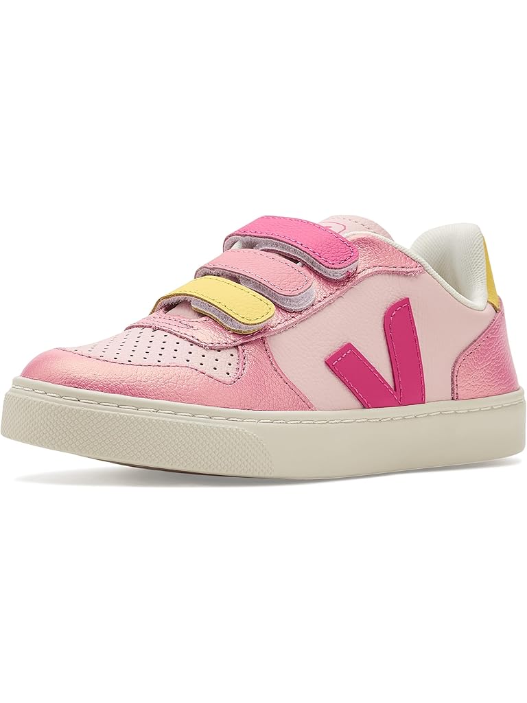 Pink VEJA Small V-10 (Little Kid/Big Kid)