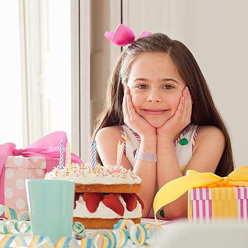 Miniatura 6 de Compatible con Cosmo JrTrack 3 2 1Gizmo Watch 3 2 1Gabb Watch 3 2 1, correa de nailon elástica trenzada con hebilla magnética ajustable, correa