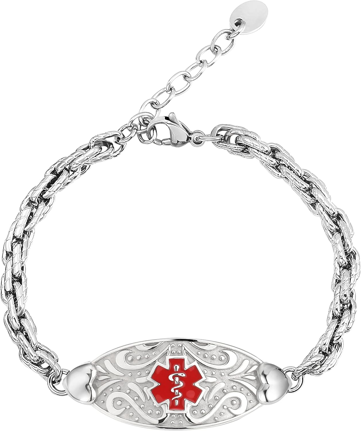 Custom Medical Alert Bracelets for Women with Free