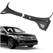 KUAFU Windshield Wiper Cowl Panel Grille Compatible with 2012-2019 Passat
