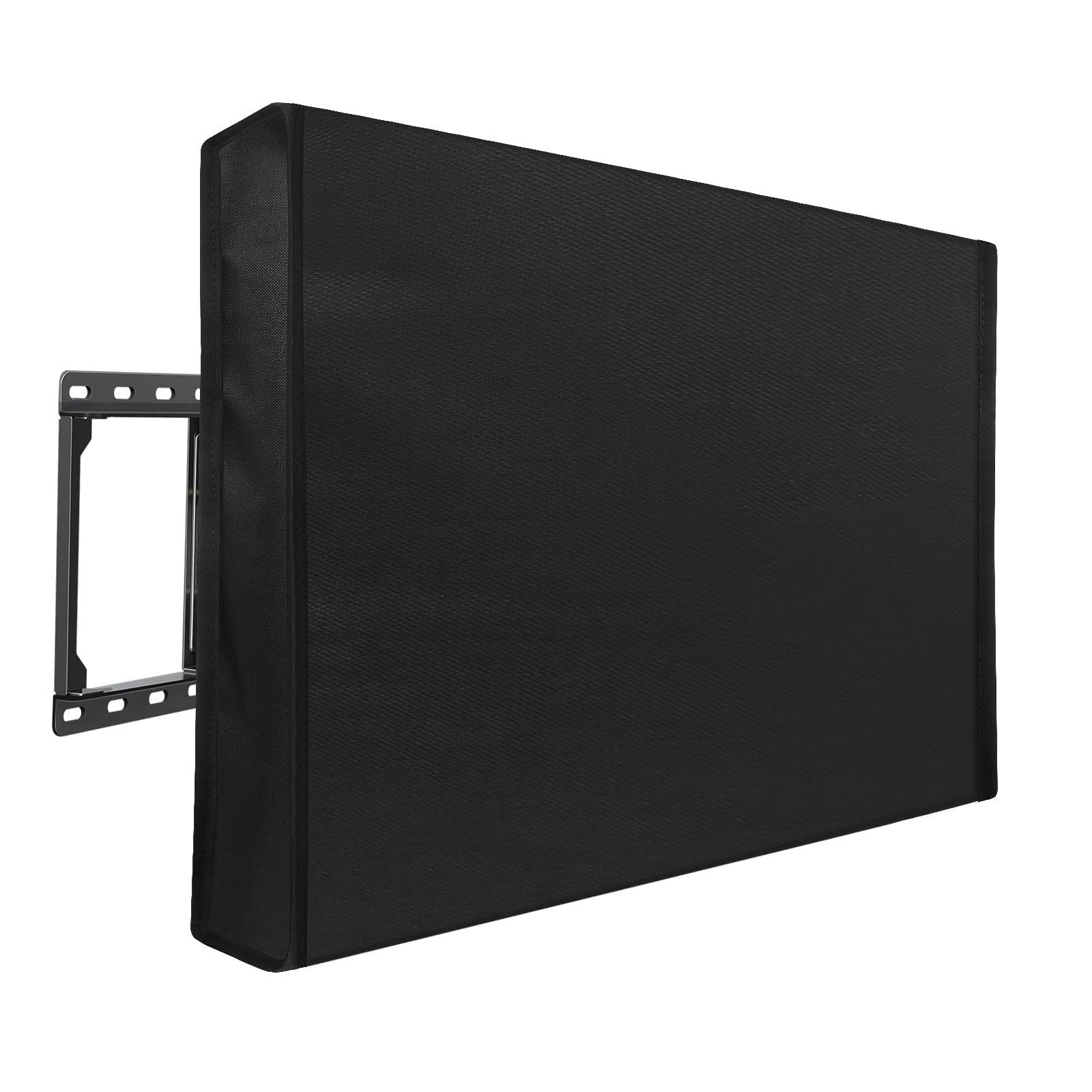 copri tv da esterno Copertura TV esterna Proteggi schermo piatto esterno impermeabile 600D con custodia antipolvere for televisione tascabile(XL)
