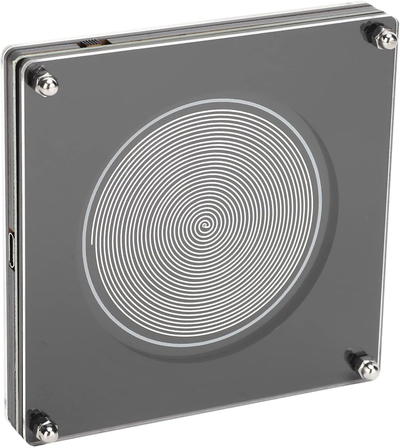 7.83HZ Wave Generator, Resonances Ultra Low Frequency Shuman 7.83 Hz Lakhovsky Pulse Generator Pulse Sleep Aid ABS Silver FM783