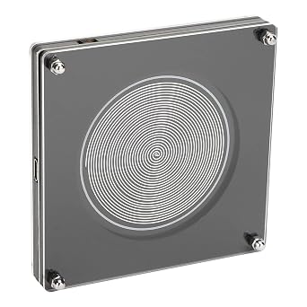 7.83HZ Wave Generator, Resonances Ultra Low Frequency Shuman 7.83 Hz Lakhovsky Pulse Generator Pulse Sleep Aid ABS Silver FM783