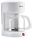 12-Cup Coffee Maker, White