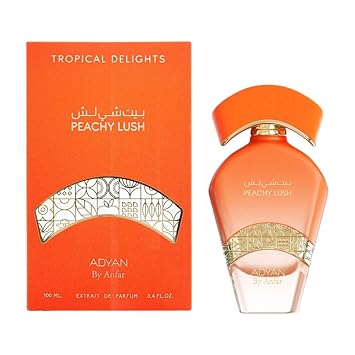 Adyan Peachy Lush Extrait de Parfum Tropical Delights Collection Unisex Perfume | 100ml
