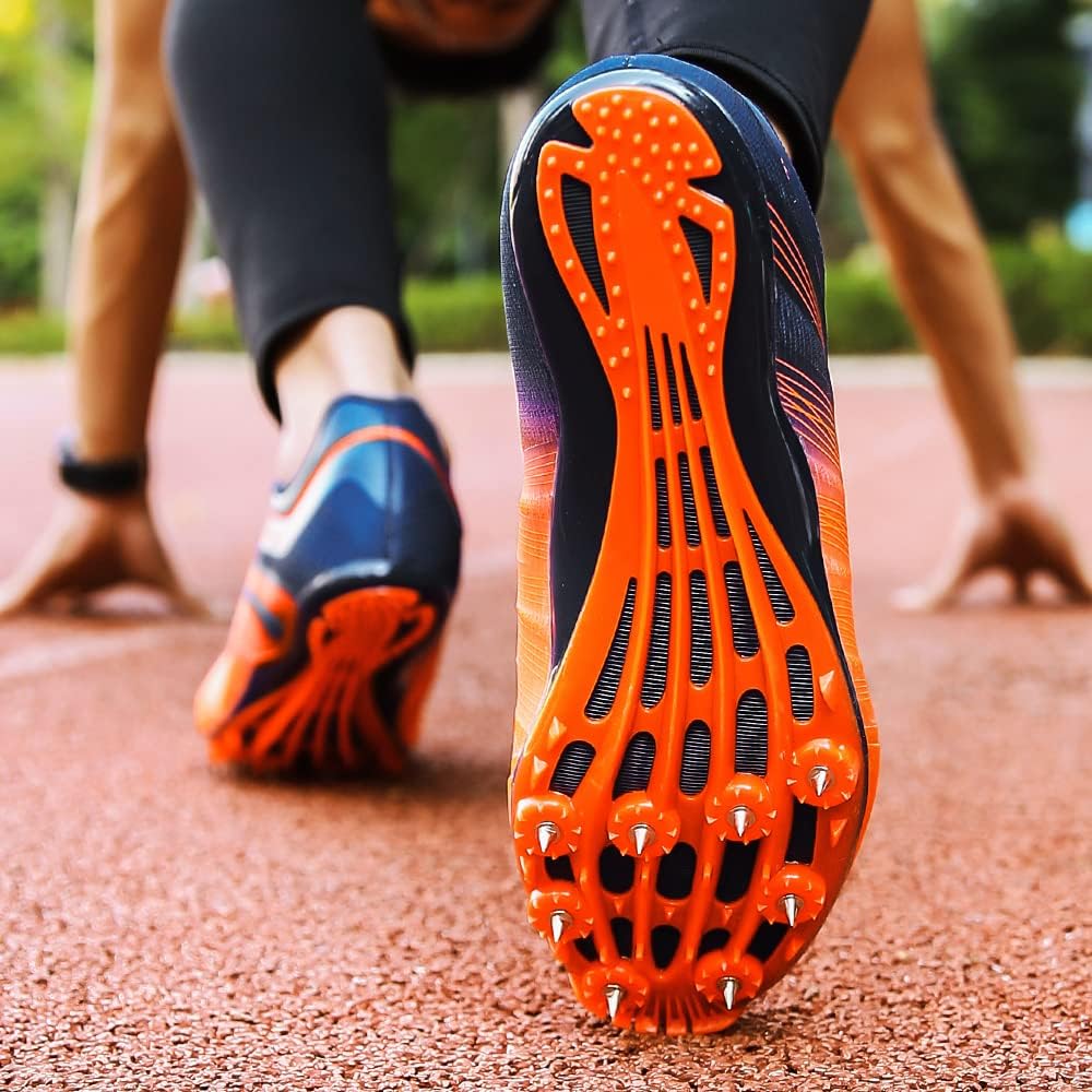 Track and Field Shoes Men Women Kids Spikes Sneakers Track Race Jumping Sneakers Girls Professional Running Nail Spikes Shoes Boys - Image 3
