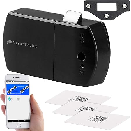 Smart Schubladenschloss, App Bluetooth unsichtbare Aktenschrank-Schloss