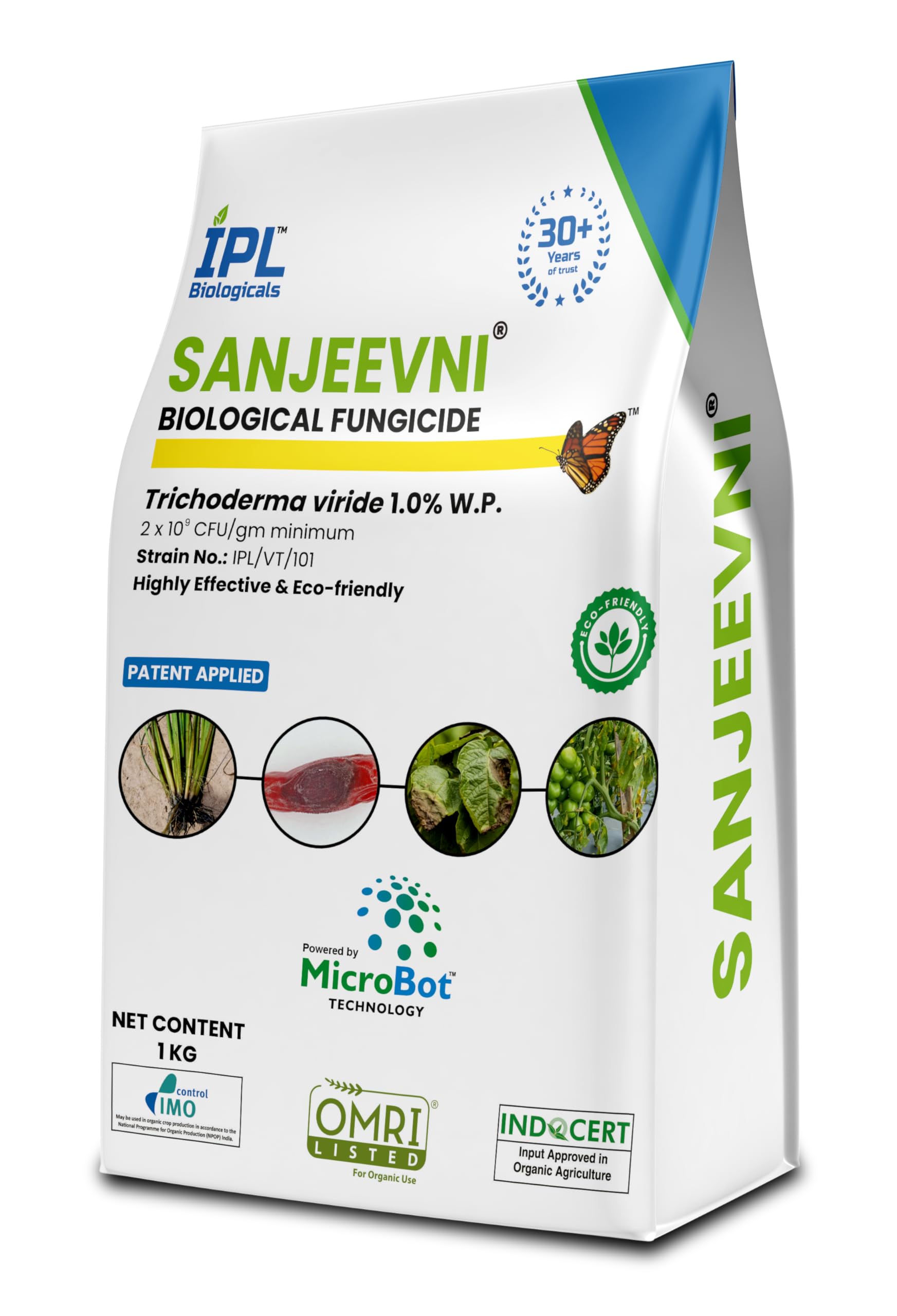 Sanjeevni,Trichoderma Viride 1.0% W.P Effective Control of Fungicide. (500 Gm) (B0D97P9DQ2) Amazon Price History, Amazon Price Tracker