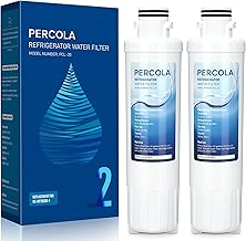 NS-WF26SS0-1 Water Filter, Compatible with Insignia® NS-WF26SS0-1, Insignia® Side-by-Side NSRSS26SS0, NS-RSS26WH0 Refrigerator Models (2 Pack)