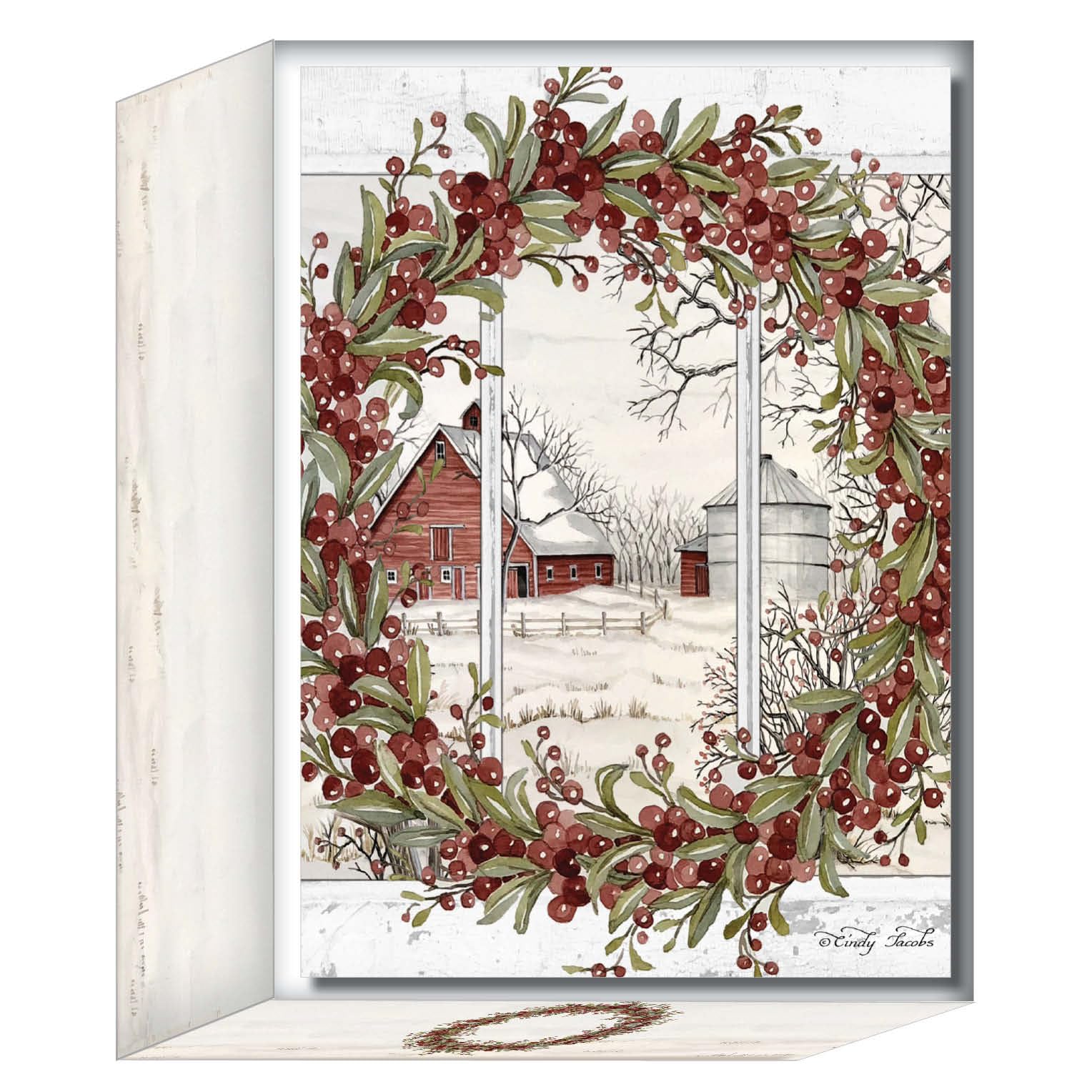 Farm Christmas Cards