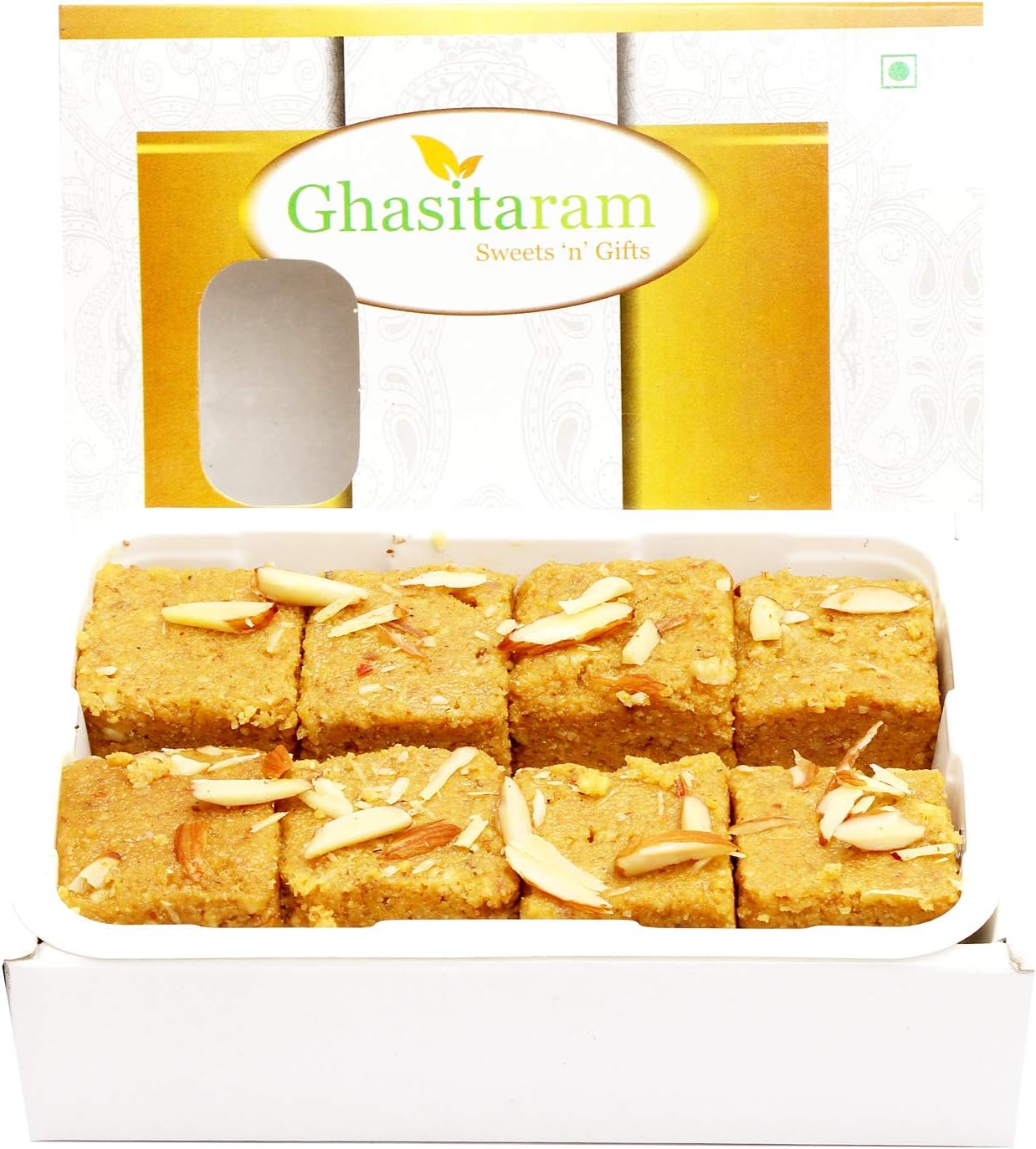 Sweets Nani's Special Besan Barfi, 200g