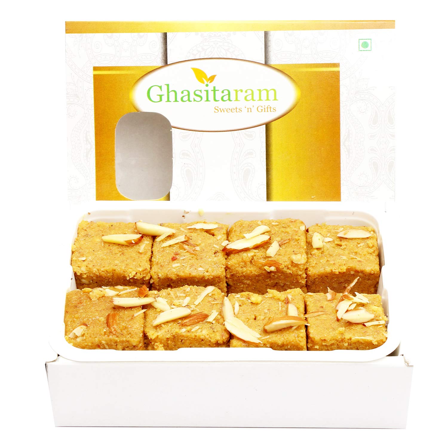 Sweets Nani's Special Besan Barfi, 200g