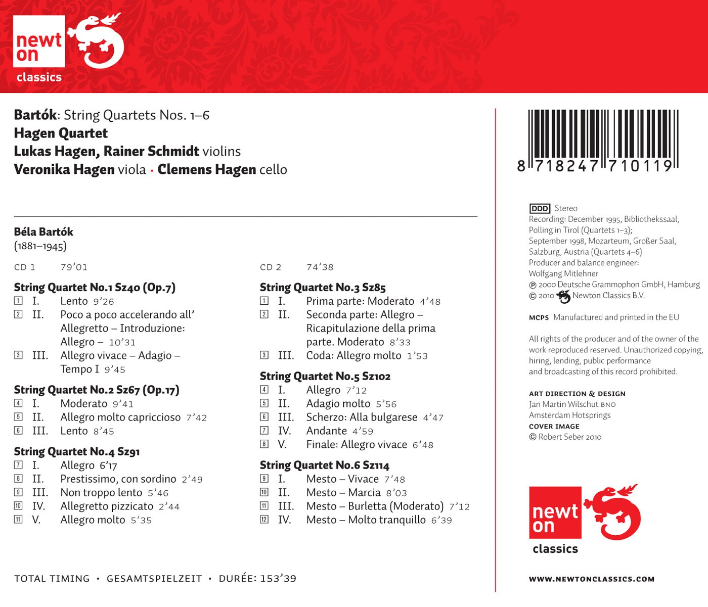String Quartets