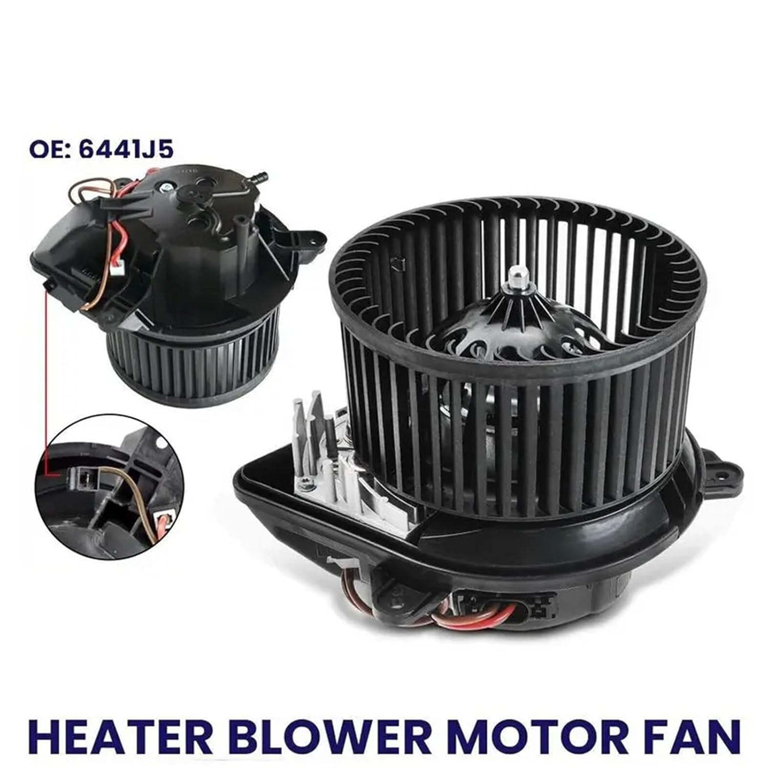 ヒーターブロワーモーターファン PEUGEOT PARTNER 806 EXPERT CITROEN