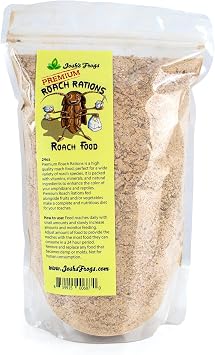 Joshs Frogs Roach Rations Premium Roach Food 24 oz