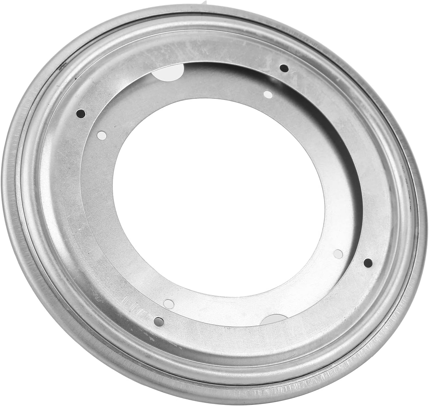 8 inch Turntable Bearing, Lazy Susan Rotating Hardware Turntable Bearing Swivel Plate Ring for DIY, Dining Table, Display Stand