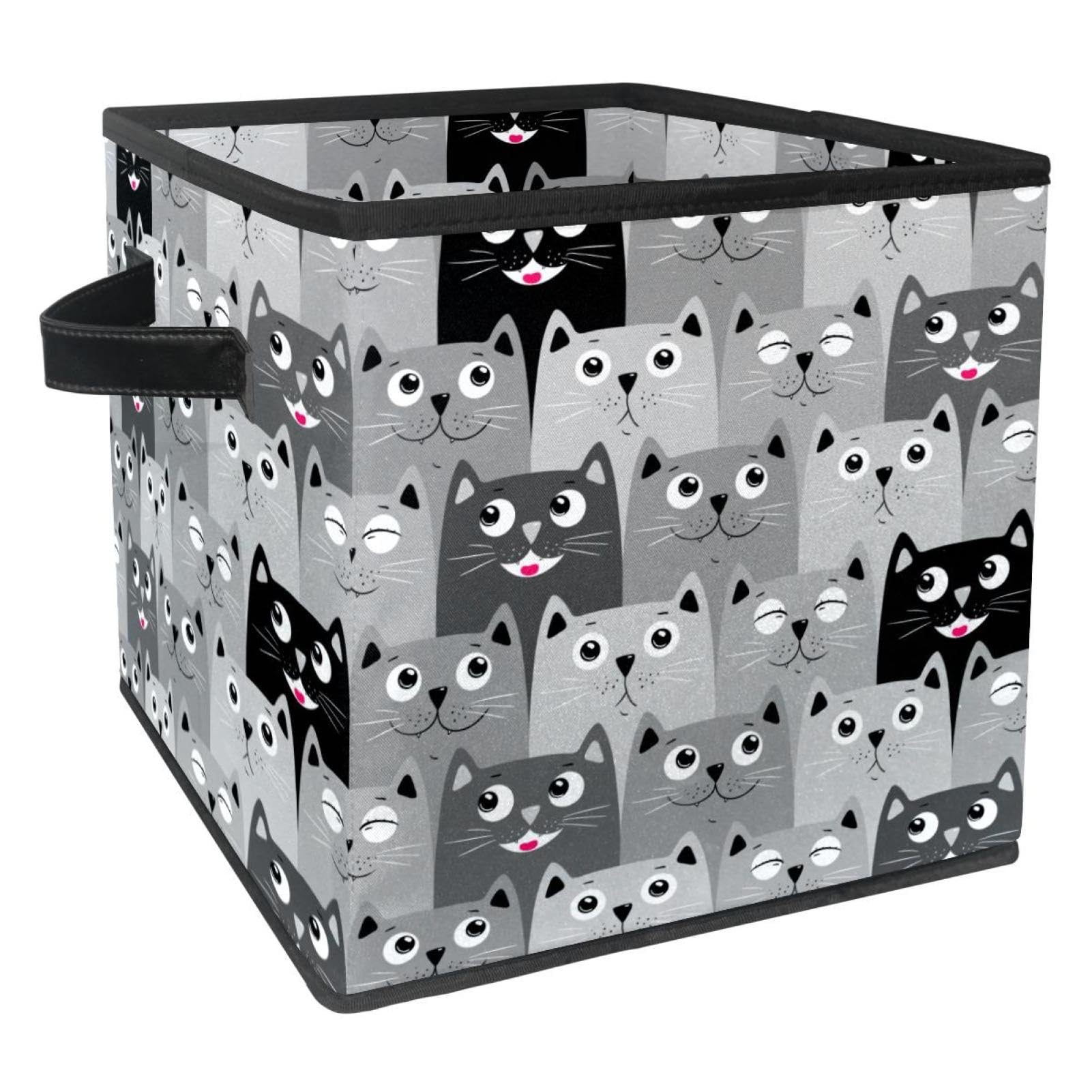 Boîte de rangement en tissu pour placard pour éliminer le désordre des jouets