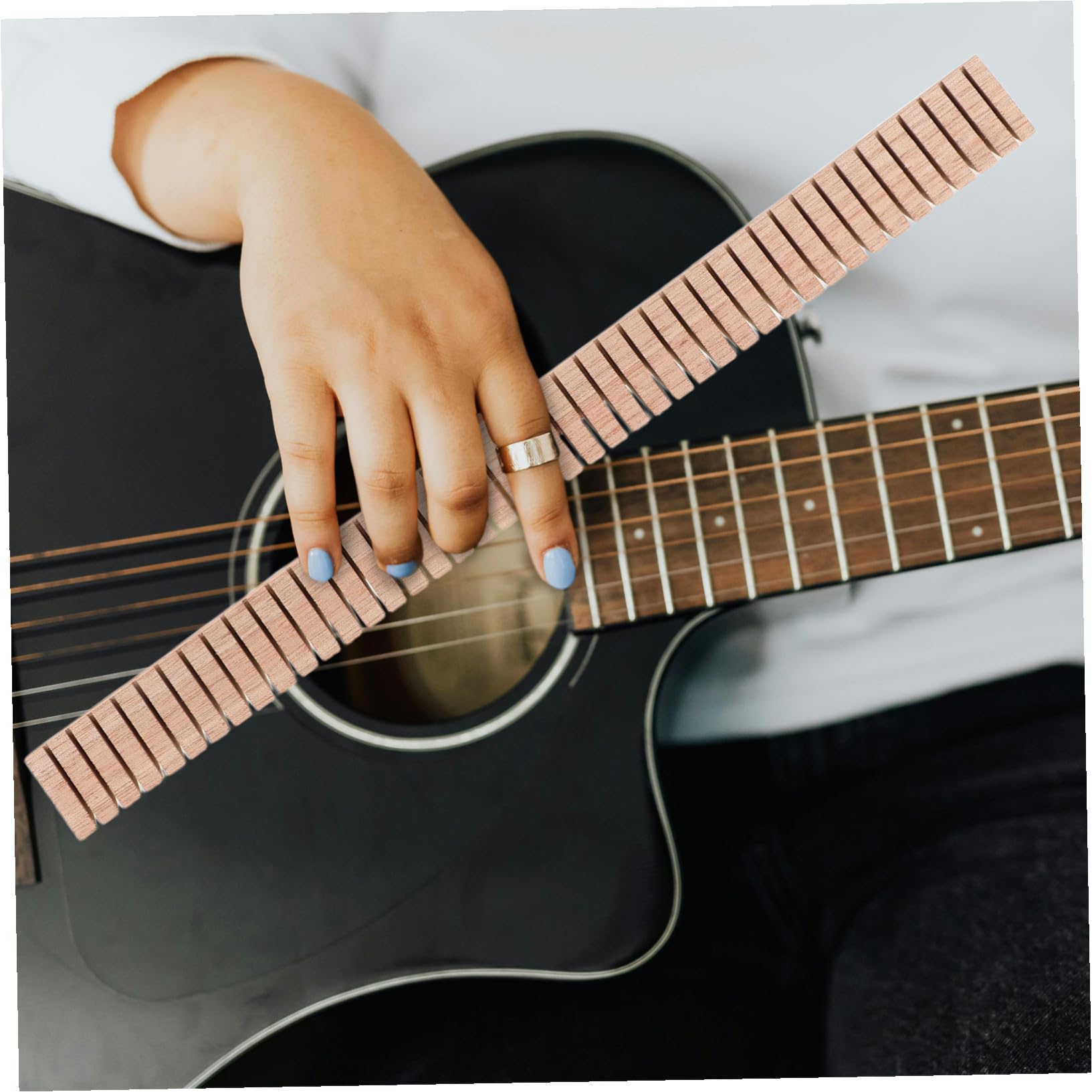 HANABASS 12 Szt. Części i Akcesoria Gitarowe Akcesoria Na Gitarze Akustyczne Do Gitary Narzędzia Lutnicze Części Zamienne Do Gitary Narzędzia Gitarowe Khaki
