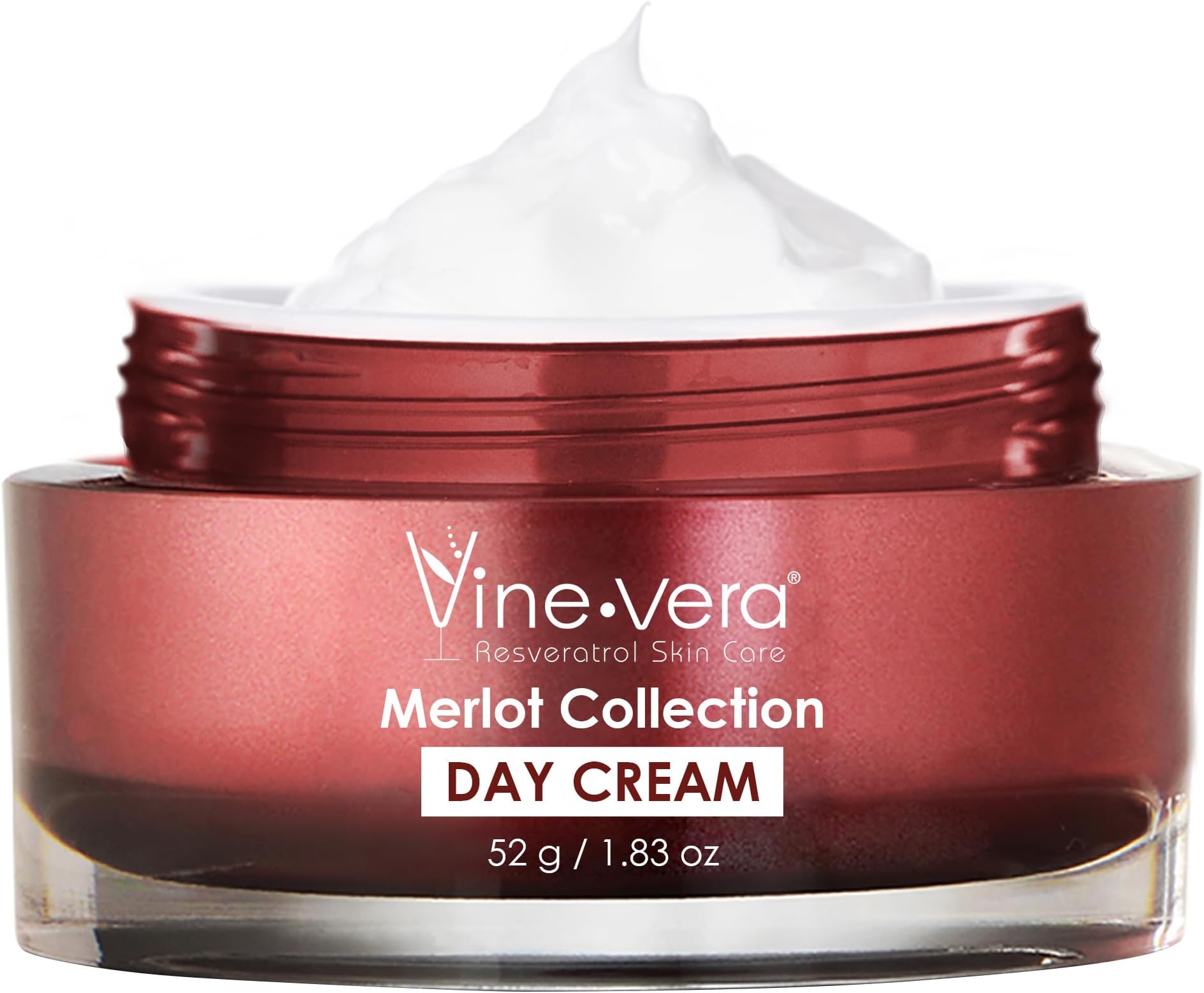 Vine Vera Resveratrol Merlot Moisture Day Cream, 50ml/1.76oz