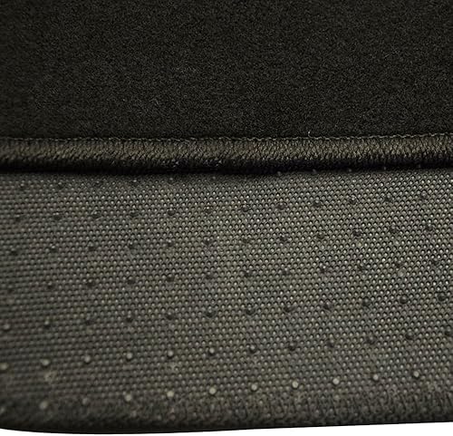 Miniatura 5 de IKON MOTORSPORTS - Alfombrillas compatibles con Porsche Cayenne 2003-2010, 4Dr Factory Fitment, alfombrillas delanteras y traseras de nailon por