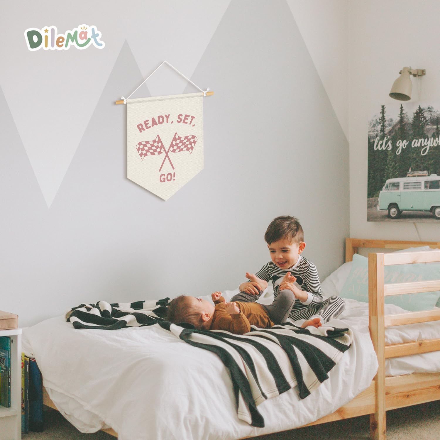 Race Car Room Decor for Boys,Boys Girls Room Decor image 4