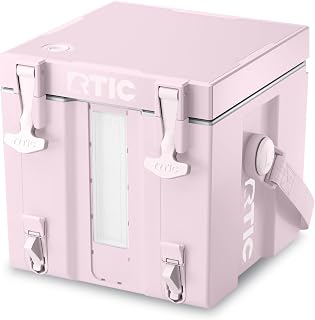 RTIC Halftime 3 Gallon Water Cooler Dispenser, Dual Taps, Pale Pink