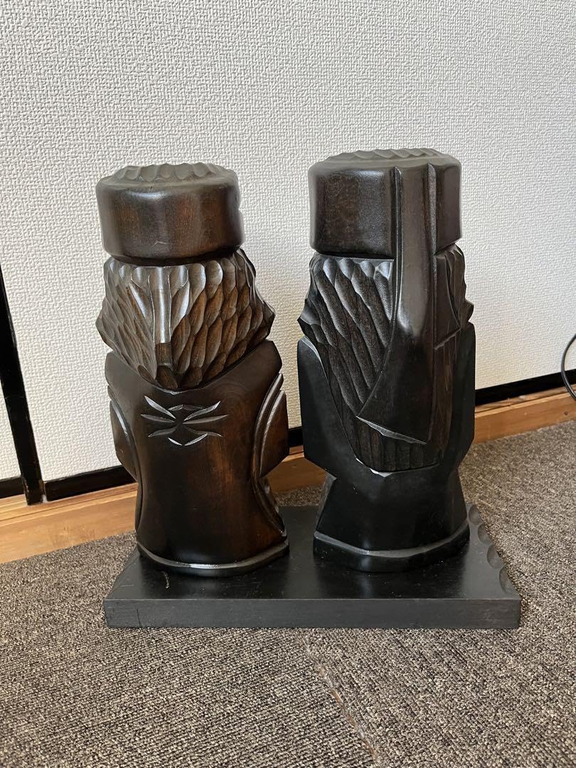 Amazon.co.jp: コロポックル 木彫り : ホーム＆キッチン