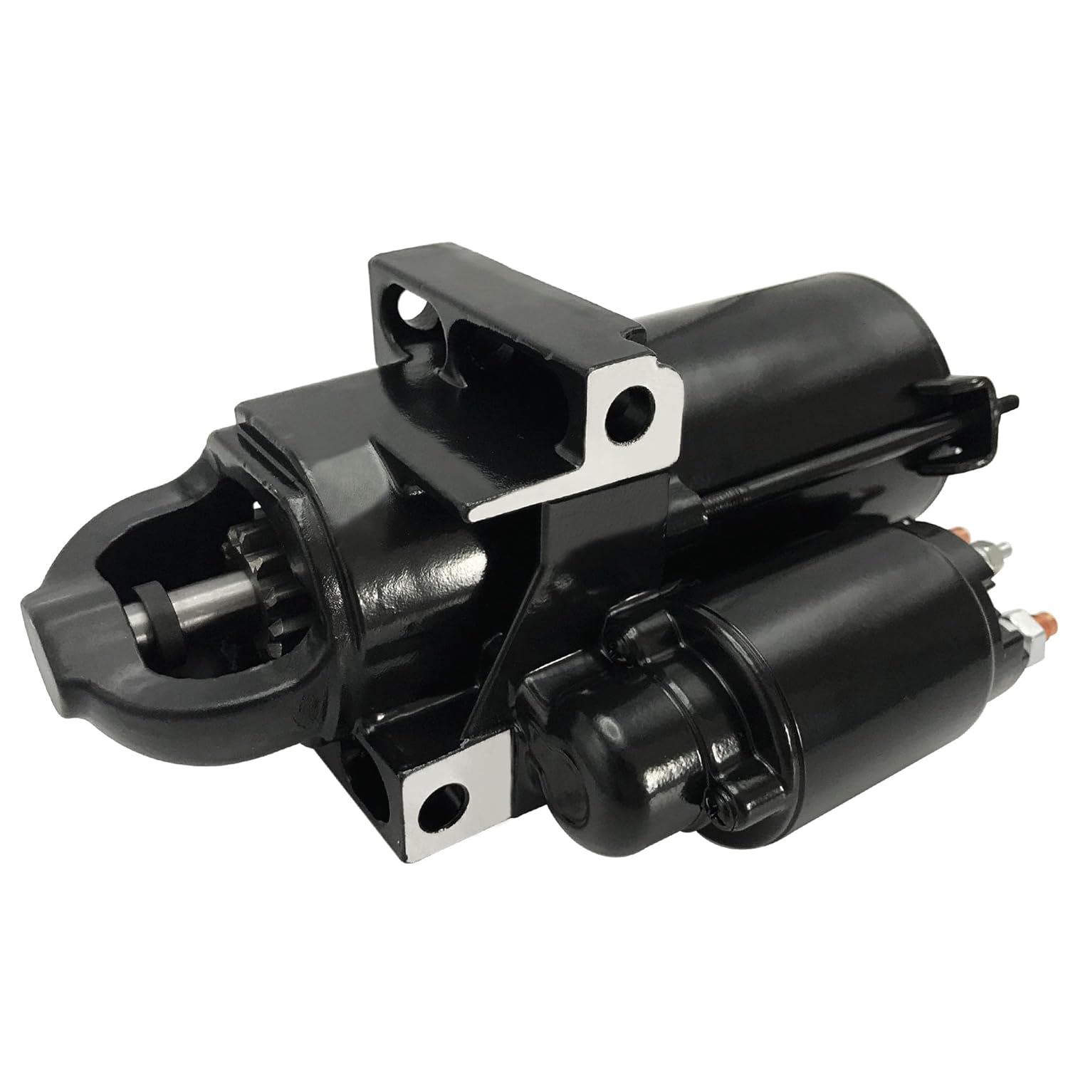 863007A1 New Starter Motor Replacement for 96-07 Mercruiser Volvo Penta Mercury Marine 4.3 5.0 5.7 6.2 7.4 8.1 8.2 V6 V8 Engine 50-863007A1 Arco 30433 30460 57-30433 3660566-3 6792BN