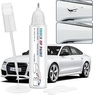 Lápiz de retoque para coche, color negro mate, eliminador de arañazos para coche, color negro, para arañazos de coche, tiene una alta opacidad y puede rayar la pintura del coche y arañazos