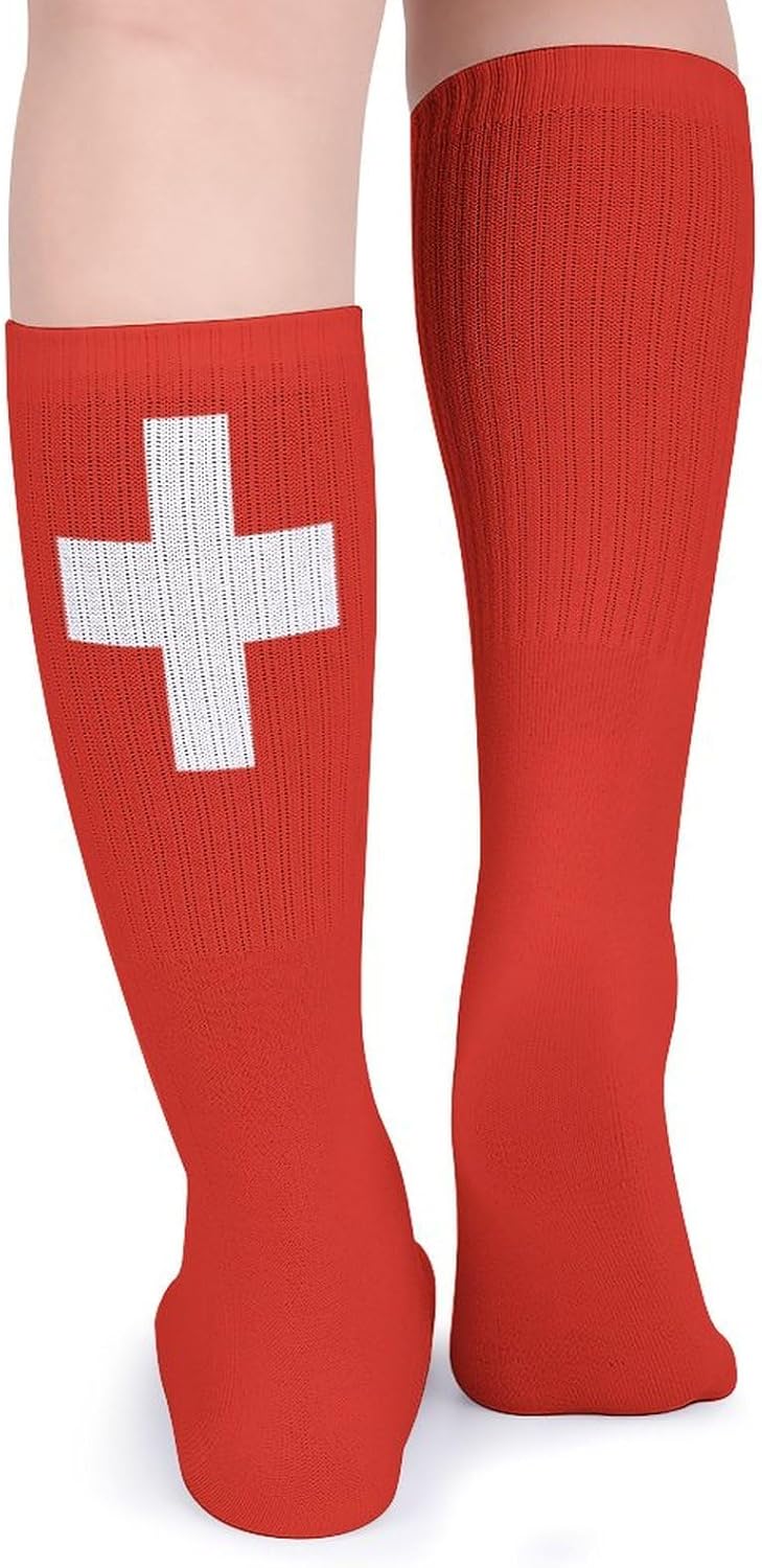 Zakqeik Men's Socks Crew Socks British Flag Mens Soft Socks For Men,5 Pairs/Pack