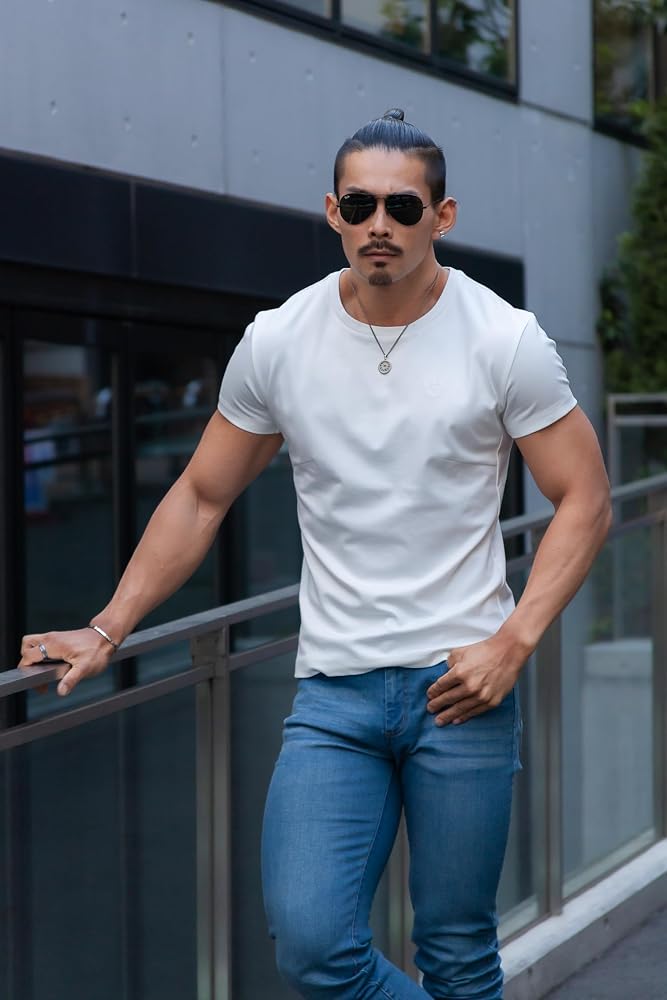 Amazon.co.jp: [PHYSIQUE FRAME] フィジークフレーム メンズ Tシャツ