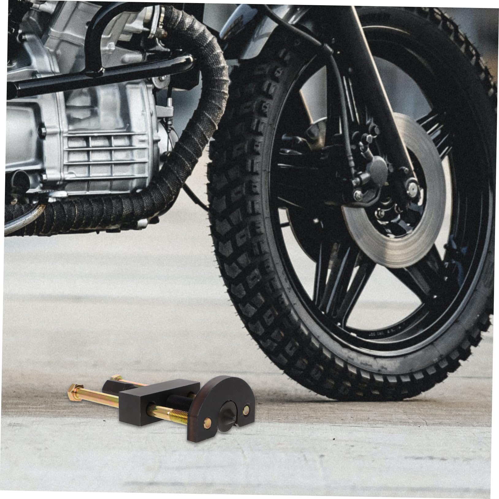 Inner Bearing Race Puller Tool Für Hauptwellenlager Abzieher Präzises Werkzeugset Für Einfache Installation Und Entfernung Von Lagerringen Unverzichtbar Für Motorradwartung