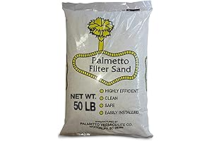 Crystal Clear Water with Intex Sand Filter Sand