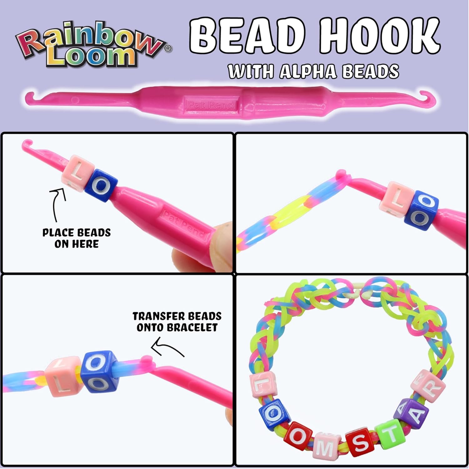 Rainbow Loom Loomi-Pals Glow in The Dark Mega Combo Set, for Boys & Girls Ages 7+