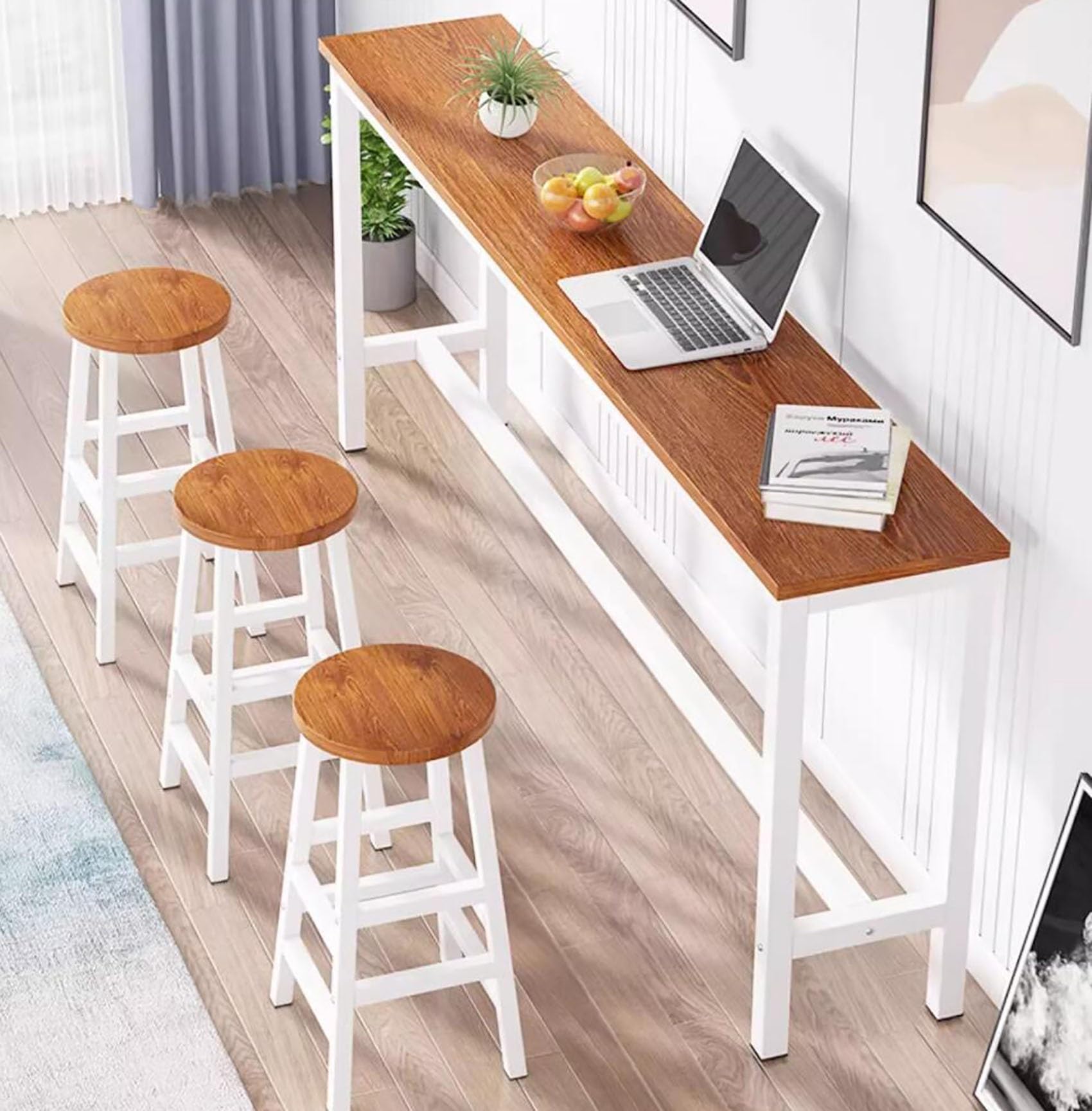 Francfranc リトモ ハイスツール ピンク2個(フランフランの椅子)