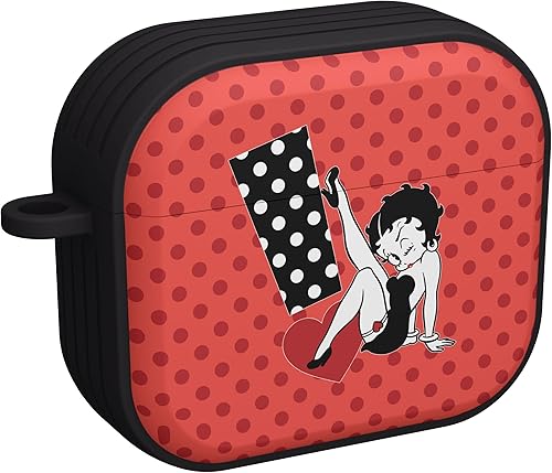 Vista 26 de Betty Boop Classic HDX - Funda compatible con Apple AirPods Gen 3 (amor)
