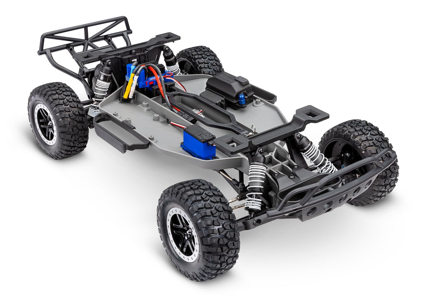 Amazon.com: Traxxas Slash VXL 272R Clipless EHD : Toys & Games