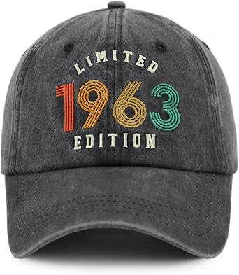 63th 64th 65th 66th 67th 68th 69th 70th 71th 72th Hats Birthday Gifts for Men Women