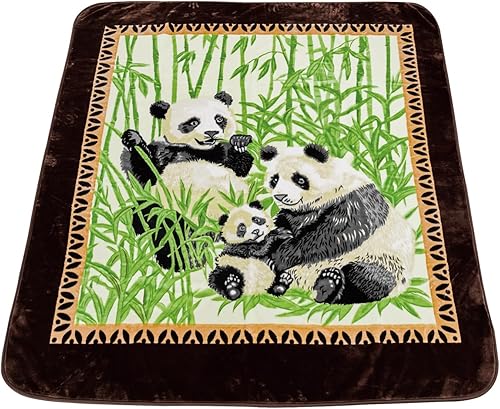 Vista 66 de Chezmoi Collection Manta pesada de una sola capa, 9 libras, estilo coreano, de visón Raschel, gruesa y sedosa, 26.46 oz/m², 85 x 95 pulgadas