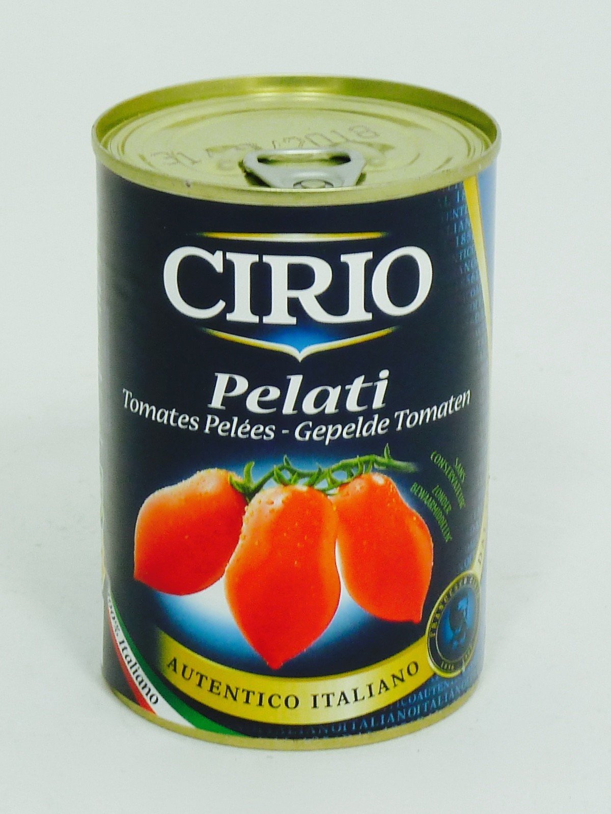 Cirio tomates pelées Plum 12x400g