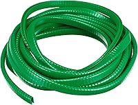 Vista 25 de uxcell Borde de borde de canal en U, 16.4 pies de longitud, tira de sellado de goma para borde de 0.039-0.098 in