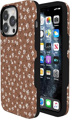 Vista 387 de Casely - Funda para iPhone 14 Pro Max, Viva La Vida, Frida Kahlo Floral Collage, compatible con MagSafe 10 Frida Kahlo Viva La Vida Collage