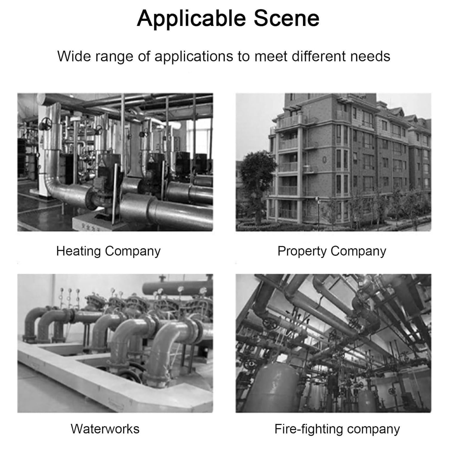 Groundwater Leak Detector, Leak Detection Sensor, Water Pipe Leak Monitor with Digital Display, Earphones and Carrying Case