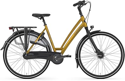 Gazelle Chamonix C7 Women's Ladies Model 2019 28 Inches Gold 57 cm :  Amazon.de: Sports \u0026 Outdoors