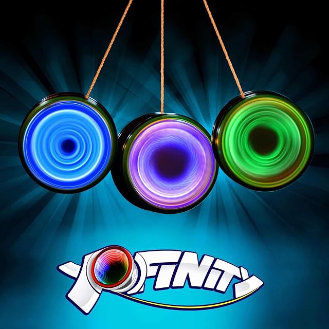 Foto 6 de 8 de Goliath YoFinity Yo-Yo con Espejo Infinito y Luces de Colores (Surtidos Azul, Verde, Naranja)